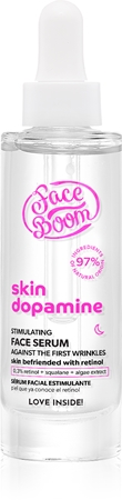 BodyBoom FaceBoom Skin Dopamine αντιρυτιδικός ορός ρετινόλης ενάντια στα πρώτα σημάδια γήρανσης της επιδερμίδας