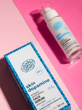 BodyBoom Skin Dopamine sérum hydratation intense visage