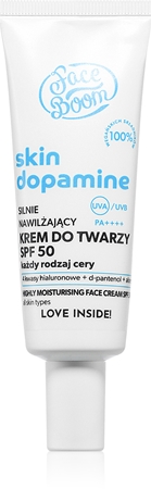 BodyBoom Skin Dopamine hydratační krém SPF 50