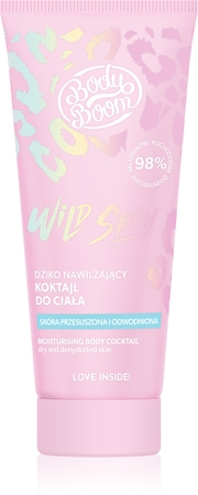 BodyBoom Wild Skin regenerierende Creme für den Körper