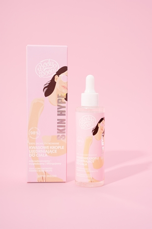 BodyBoom Skin Hype Concentrated Acid Body Firming Drops ορός για ενίσχυση επιδερμίδας