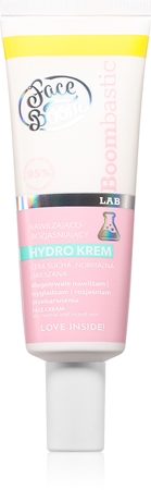 BodyBoom FaceBoom Boombastic hydrating and illuminating face cream for all skin types