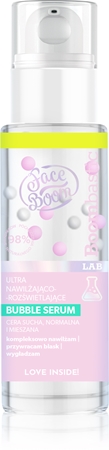 BodyBoom FaceBoom Boombastic sérum iluminador para hidratação de pele e com efeito lifting