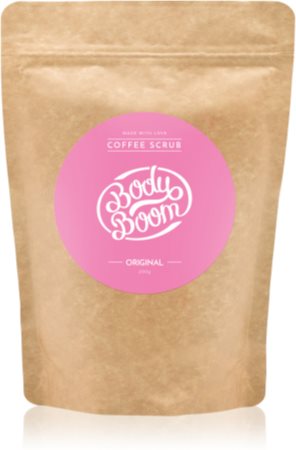 BodyBoom Original kávé test peeling