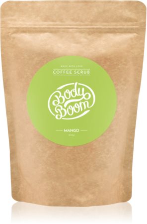 BodyBoom Mango kávé test peeling