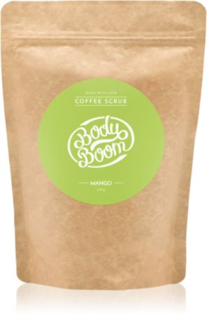 BodyBoom Mango kávový tělový peeling