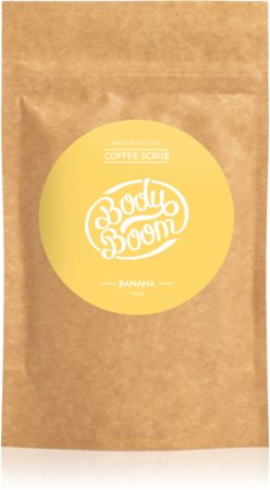 BodyBoom Banana peeling corps au café
