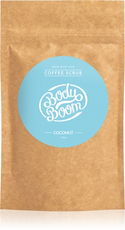 BodyBoom Coconut Kaffeekörperpeeling