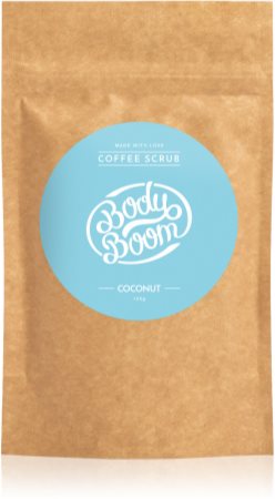 BodyBoom Coconut peeling corps au café