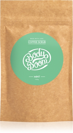 BodyBoom Mint scrub corpo al caffè