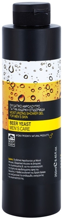 Bodyfarm Men´s Care Beer Yeast Moisturizing Shower Gel