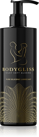 BodyGliss Erotic Collection Silky Soft Silicone lubrikační gel na silikonové bázi