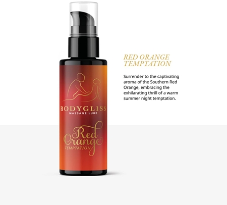 BodyGliss Sensual Delight Travel Edition Massage Oil silicone-based