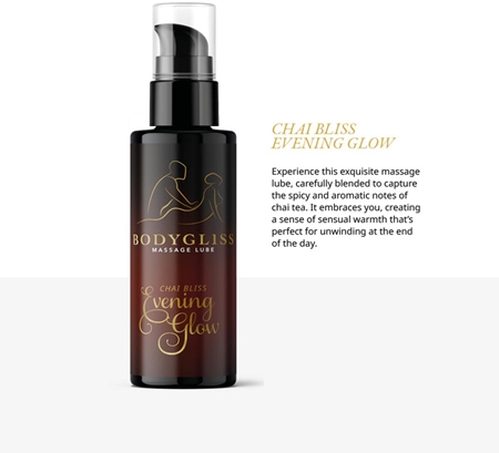 BodyGliss Velvet Indulgence Travel Edition Massage Oil silicone-based