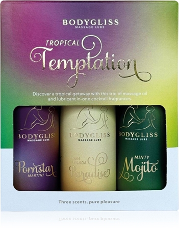 BodyGliss Tropical Temptation Travel Edition kit voyage 2 en 1