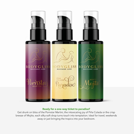 BodyGliss Tropical Temptation Travel Edition kit voyage 2 en 1