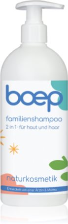 Boep Family Shampoo & Shower Gel Duschtvål och schampo 2-i-1