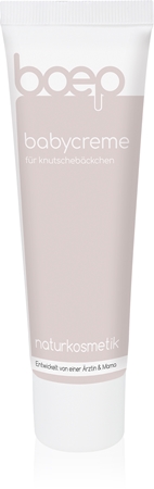 Boep Natural Baby Face Cream crème apaisante pour bébé et enfant au beurre de karité