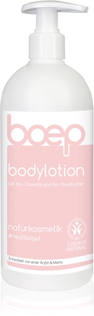 Boep Natural Baby Body Lotion leite corporal com calêndula