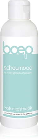 Boep Natural Bath Foam Badschaum für Kinder