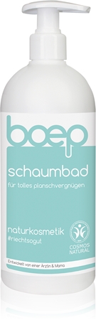 Boep Natural Bath Foam Badskum för barn