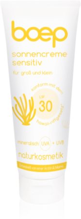 Boep Sun Cream Sensitive crema solar para niños SPF 30