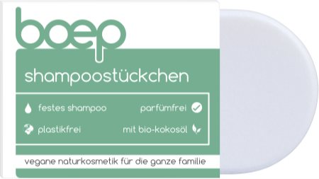 Boep Shampoo Bar Barre de shampoing sans parfum