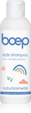 Boep Kids Shampoo & Shower Gel Duschtvål och schampo 2-i-1 produkter med ringblomma
