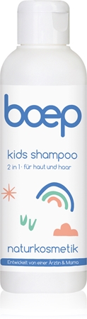Boep Natural Kids Shampoo & Shower Gel gel doccia e shampoo 2 in 1 con calendula