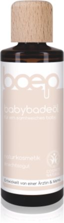 Boep Baby Bath Oil vonios aliejus su migdolų aliejumi
