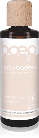 Boep Natural Baby Bath Oil ulei de baie cu ulei de migdale