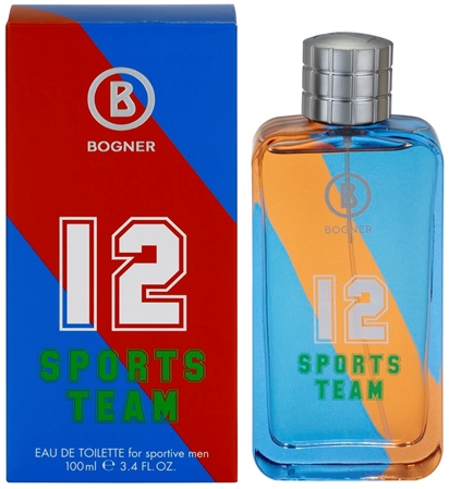 Marca
Bogner Sports Team 12 Men eau de toilette para homens 100 ml