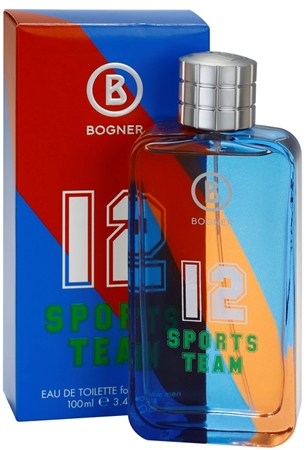 Marca
Bogner Sports Team 12 Men eau de toilette para homens 100 ml