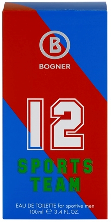 Marca
Bogner Sports Team 12 Men eau de toilette para homens 100 ml