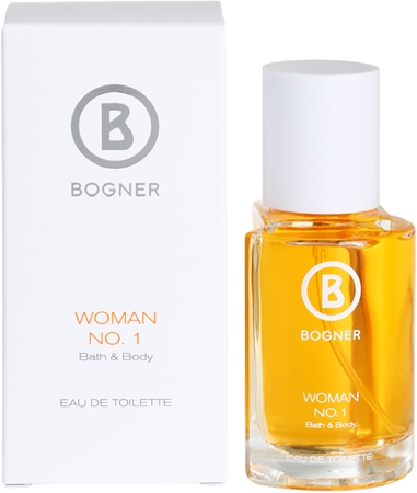 Brand Bogner Woman No. 1 Eau de Toilette for Women 50 ml