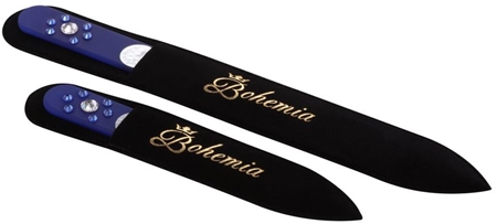 Bohemia Crystal Bohemia Swarovski Nail File Set mit Feilen I.
