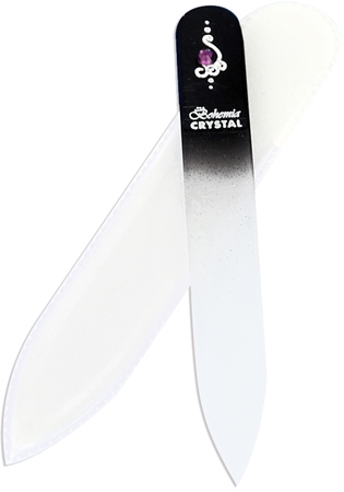 Bohemia Crystal Swarovski Small Decorated Nail File nagelfeile