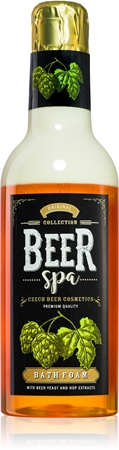Bohemia Gifts & Cosmetics Beer Spa espuma de baño