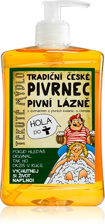 Bohemia Gifts & Cosmetics Pivrnec pivní tekuté mýdlo