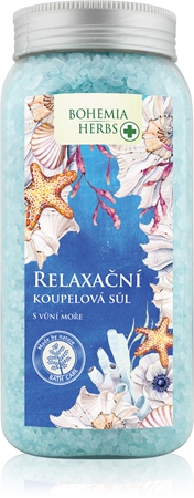 Bohemia Gifts & Cosmetics Bohemia Herbs Sea sůl do koupele