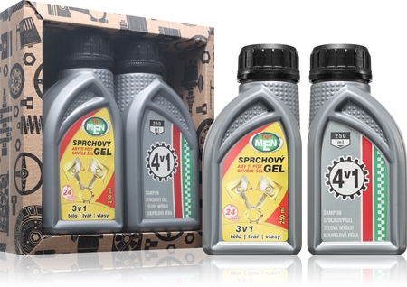 Bohemia Gifts For Men coffret para duche para homens