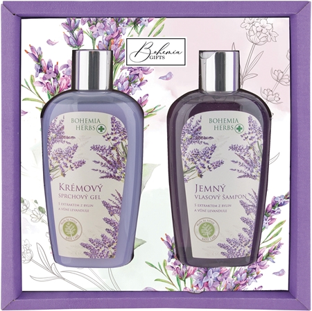Bohemia Gifts & Cosmetics Bohemia Herbs Lavender Geschenkset