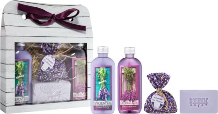 Bohemia Gifts & Cosmetics Lavender Kinkekomplekt (kehale)