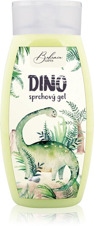 Bohemia Gifts & Cosmetics Dino Oliva sprchový gel pro děti