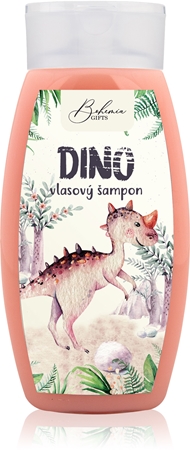 Bohemia Gifts & Cosmetics Dino Strawberry champô para cabelo para crianças
