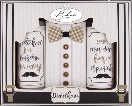 Bohemia Gifts & Cosmetics For Grandpa dovanų rinkinys vyrams