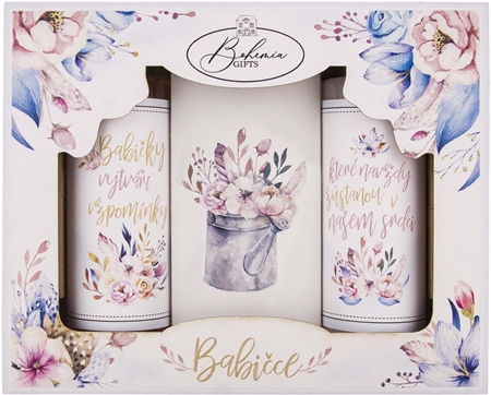Bohemia Gifts & Cosmetics For Grandma подаръчен комплект
