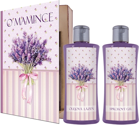 Bohemia Gifts & Cosmetics Kniha O Mamince dárková sada