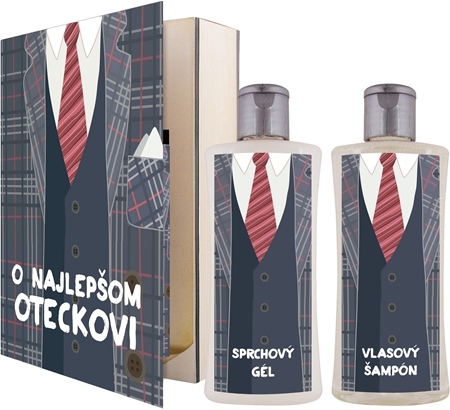 Bohemia Gifts & Cosmetics Book About Dad подаръчен комплект