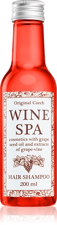 Bohemia Gifts & Cosmetics Wine Spa hajsampon